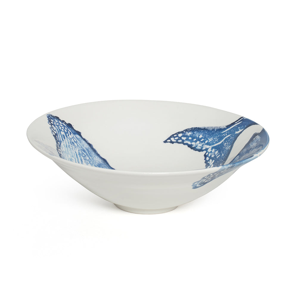 Bliss Home Salad Bowl, Whale