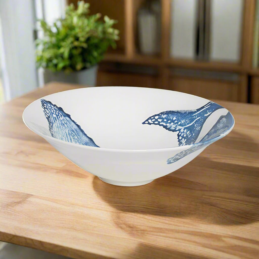 Bliss Home Salad Bowl, Whale