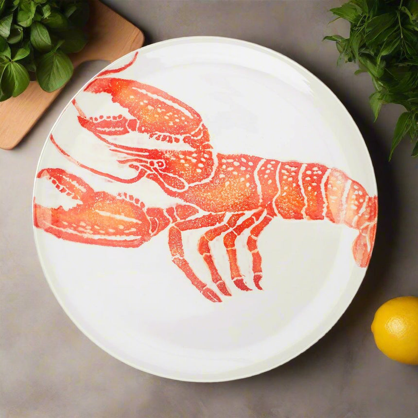 Bliss Home Serving Platter, Lobster