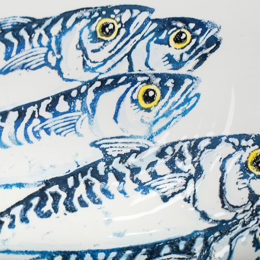 Bliss Home Serving Platter, Mackerel