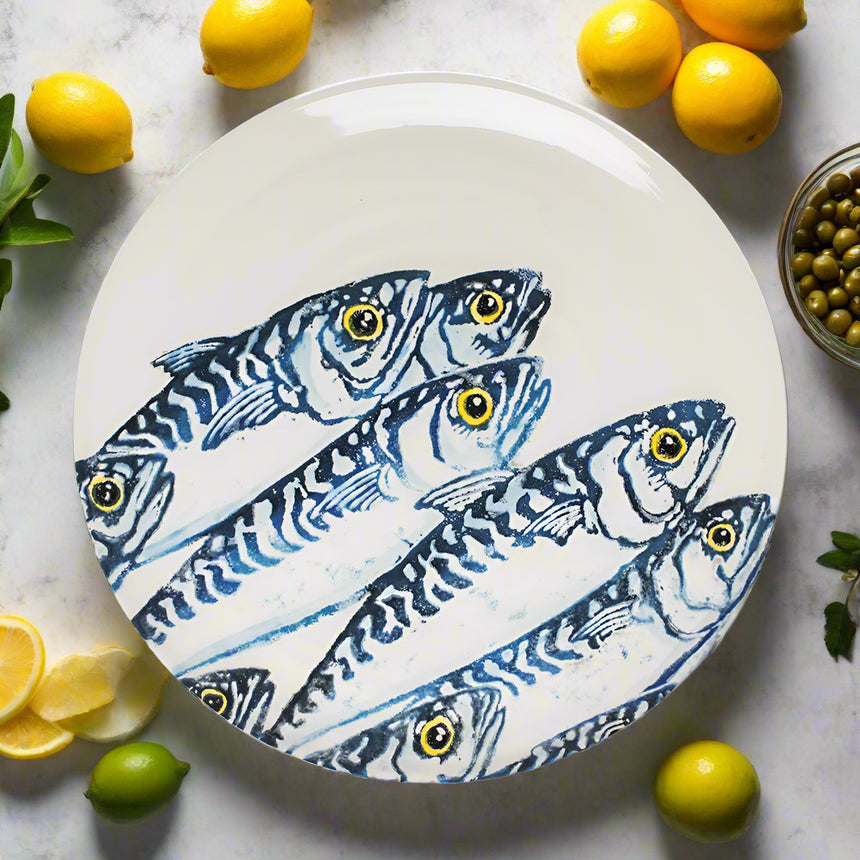 Bliss Home Serving Platter, Mackerel