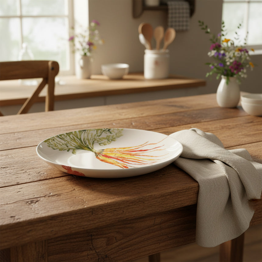 Bliss Home Large Serving Dish, Heritage Carrots