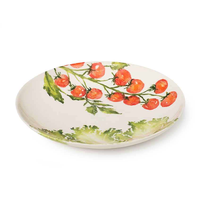 Bliss Home Serving Platter, Vine Tomatoes