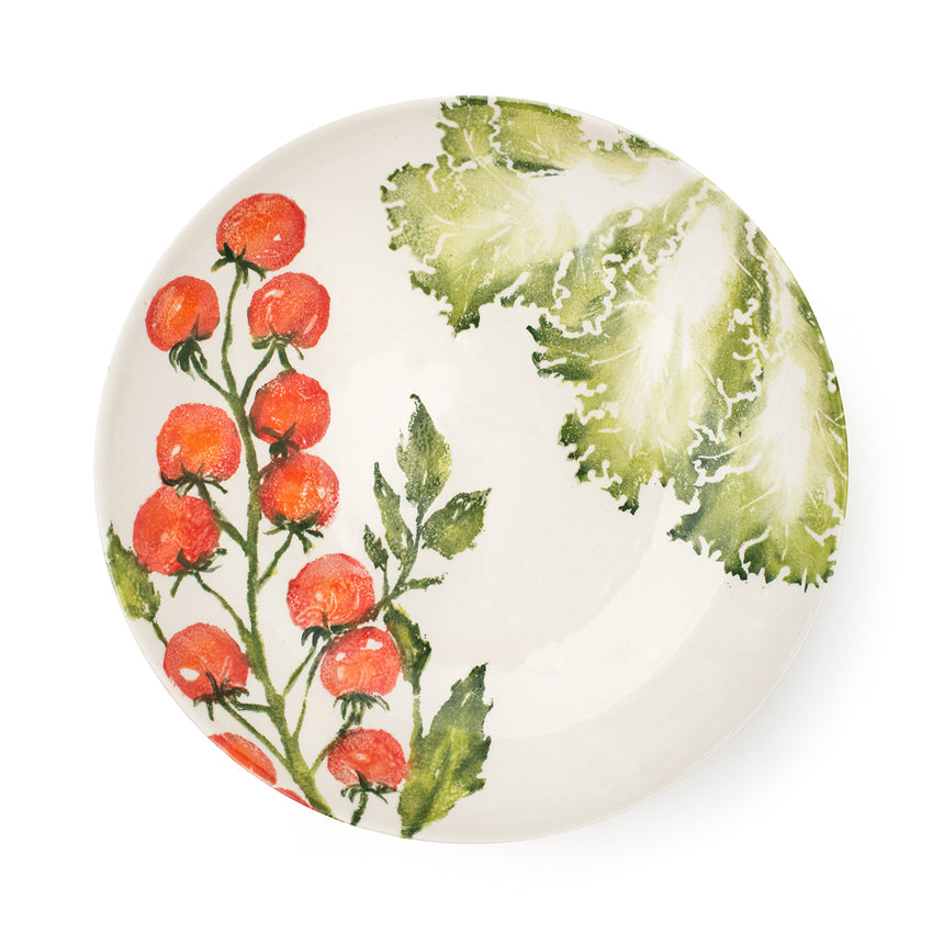 Bliss Home Serving Platter, Vine Tomatoes