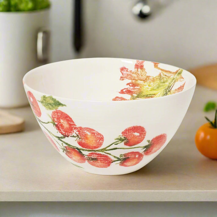 Bliss Home Salad Bowl, Vine Tomatoes