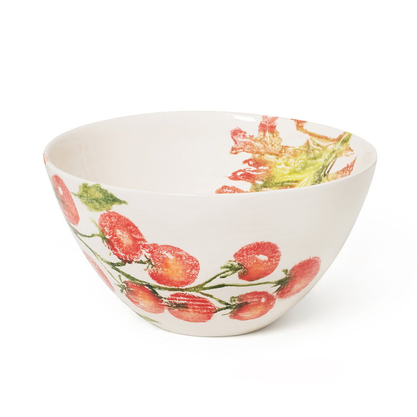 Bliss Home Large Salad Bowl, Vine Tomatoes