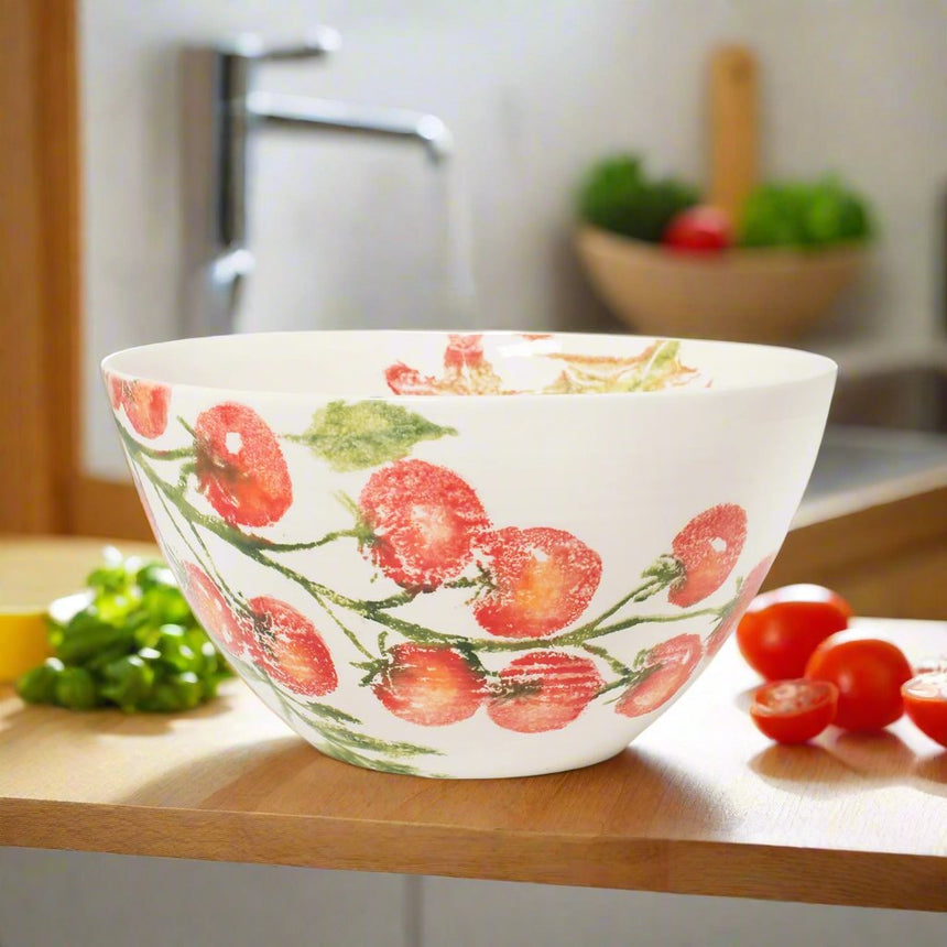 Bliss Home Salad Bowl, Vine Tomatoes