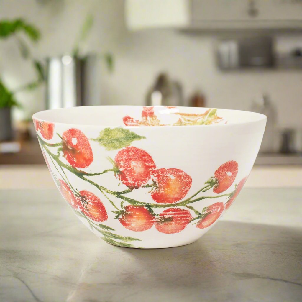 Bliss Home Salad Bowl, Vine Tomatoes