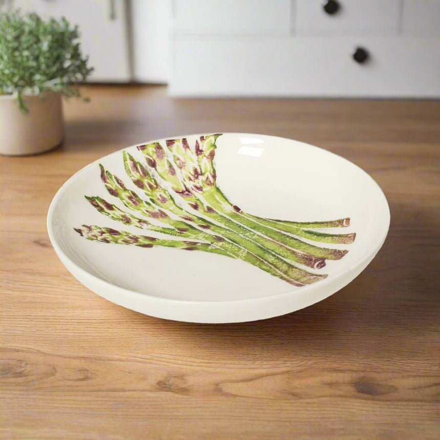 Bliss Home Supper Bowl, Asparagus