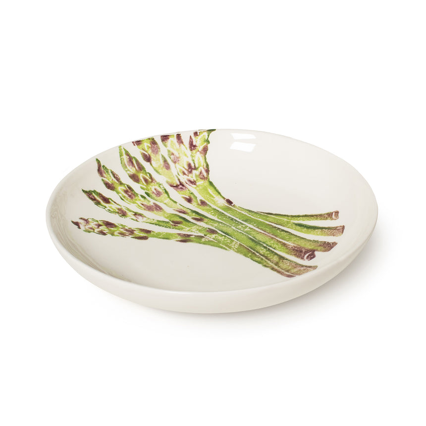 Bliss Home Supper Bowl, Asparagus