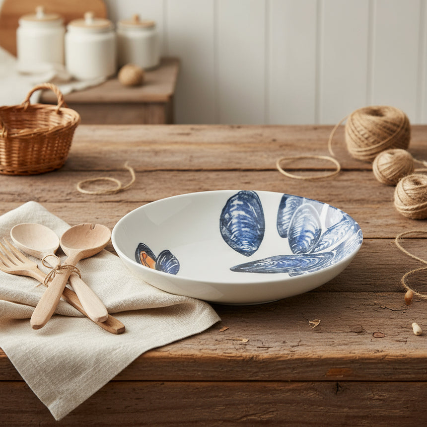 Bliss Home Supper Bowl, Mussels