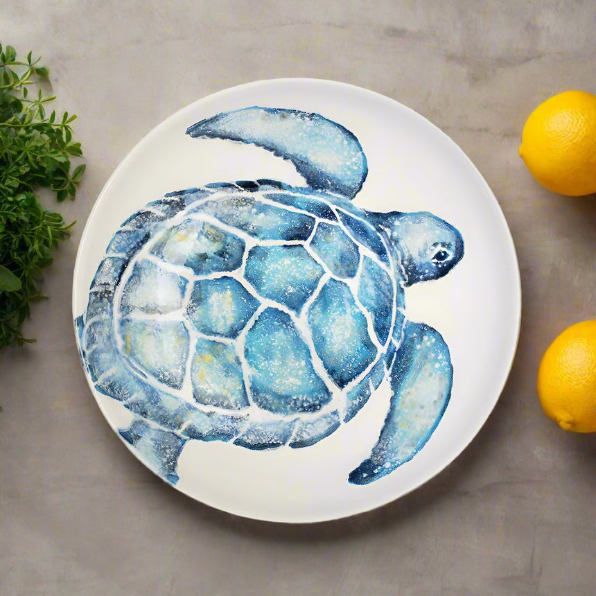 Bliss Home Supper Bowl, Turtle