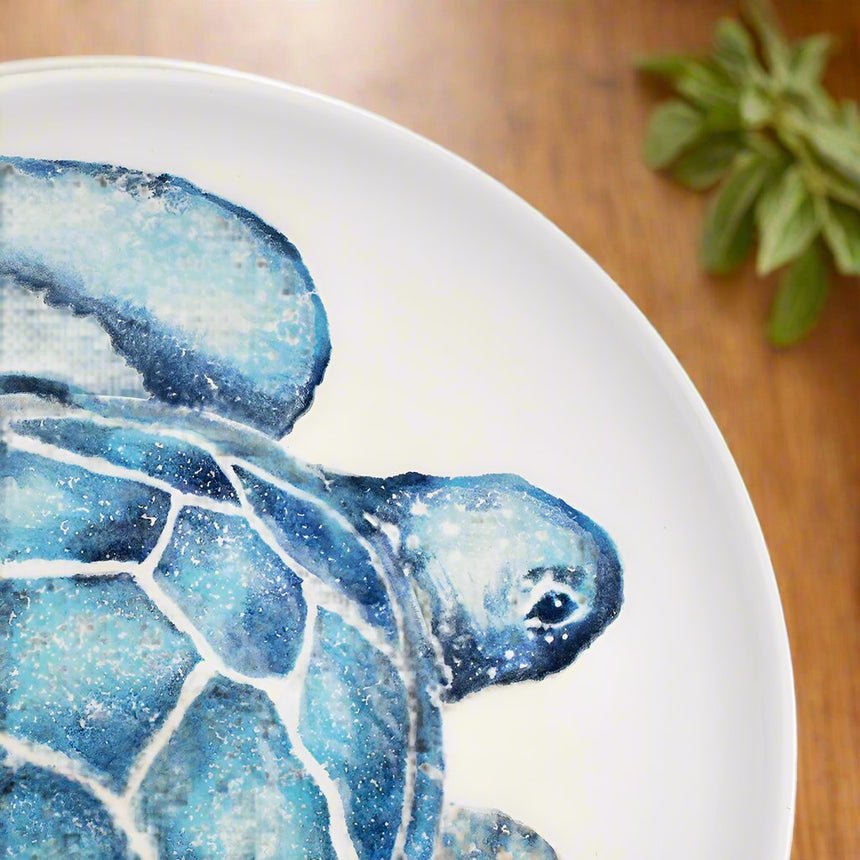 Bliss Home Supper Bowl, Turtle