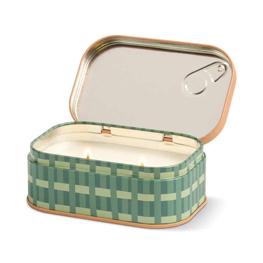 Paddywax Bistro Piment Scented Tin Candle, Chilli & Mango