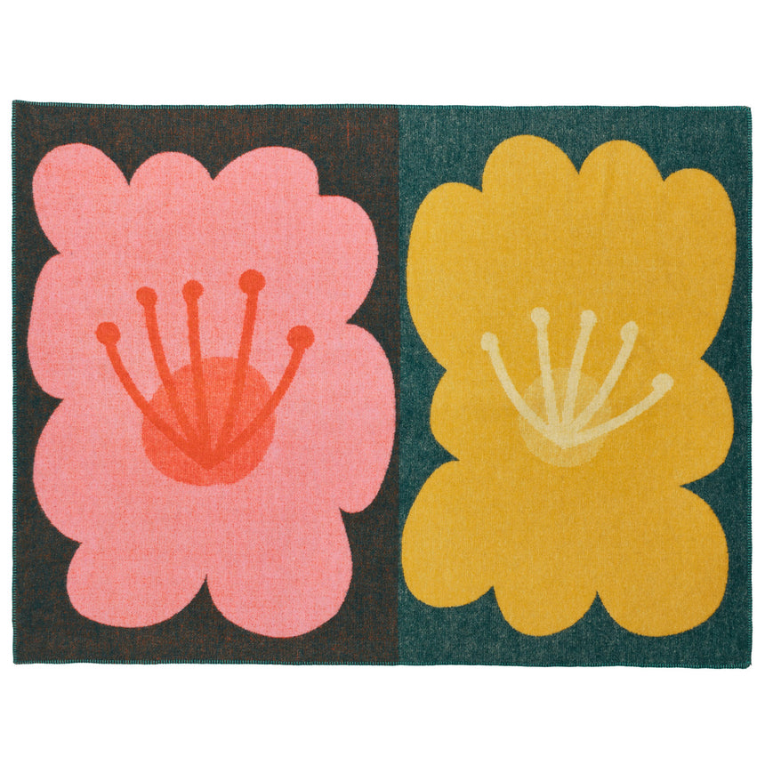 Donna Wilson Bloom Wool Blanket