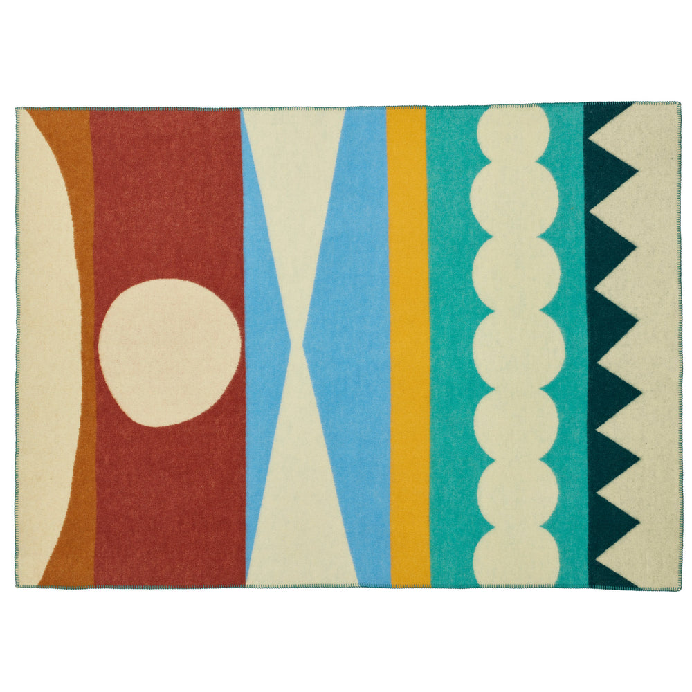 Donna Wilson Harvest Moon Wool Blanket