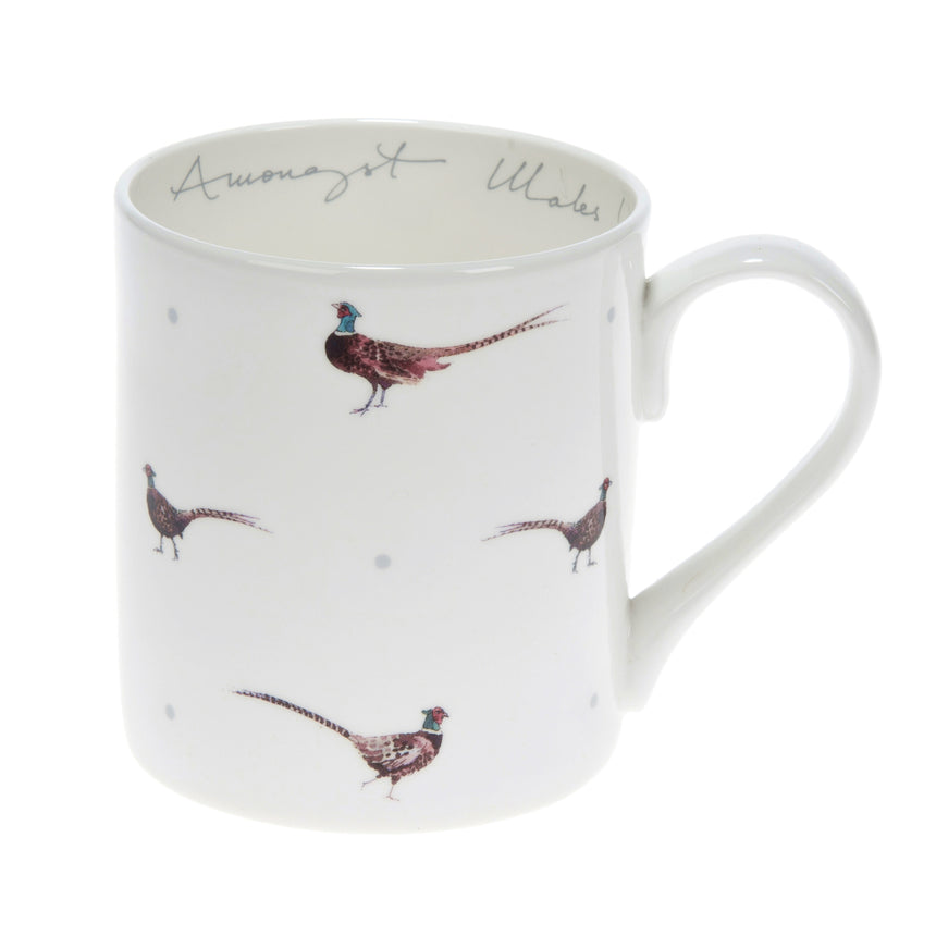 Sophie Allport Walking Pheasants