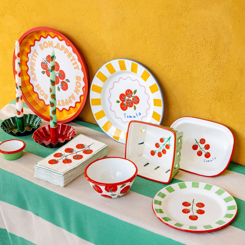 Talking Tables Bon Appetit Oven Dish Enamel