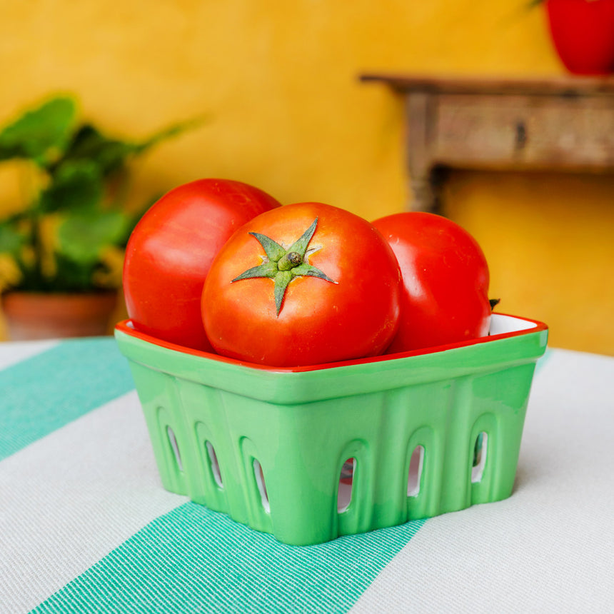 Talking Tables Bon Appetite Ceramic Punnet, Tomatoes