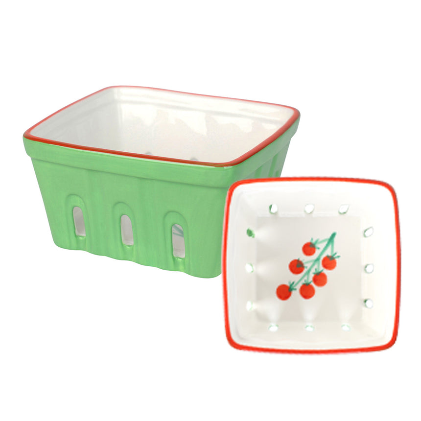 Talking Tables Bon Appetite Ceramic Punnet, Tomatoes