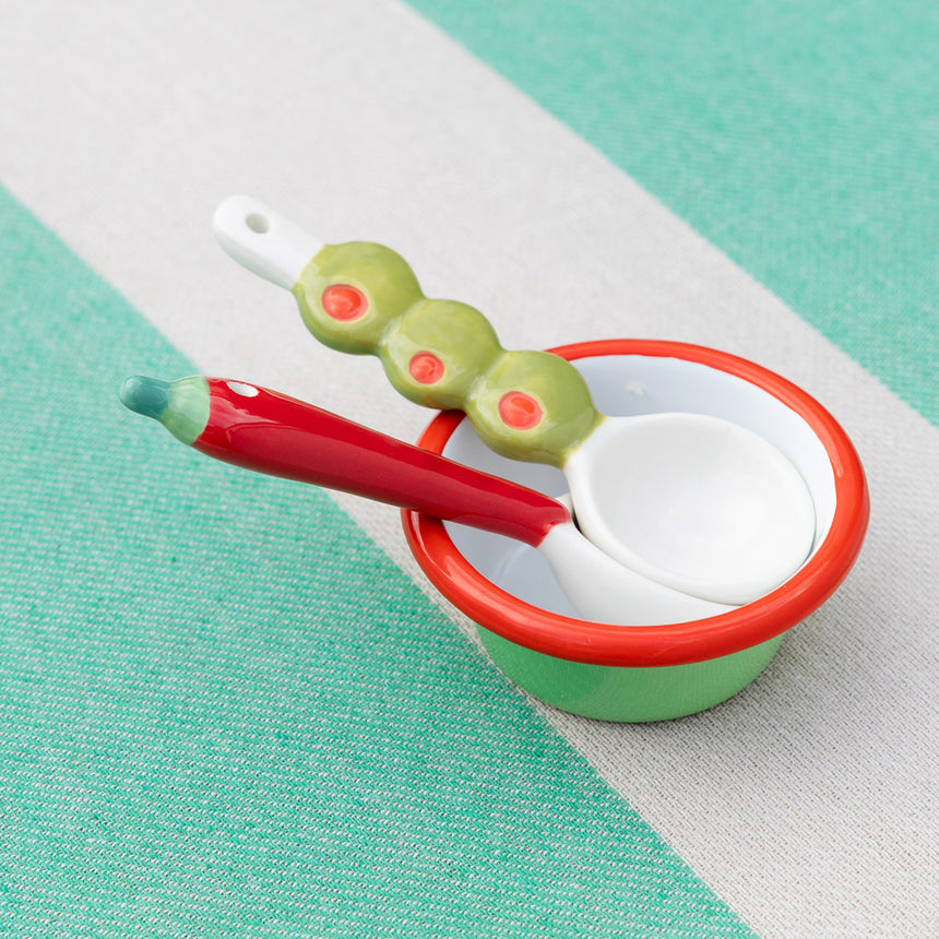 Talking Tables Bon Appetit Enamel Tomatoe Bowl (14 CM)