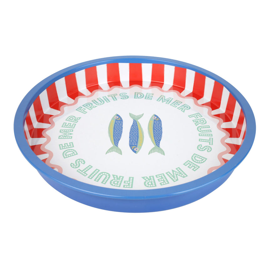 Bon Appetit Sardine Deep-Well Mini Serving Tray