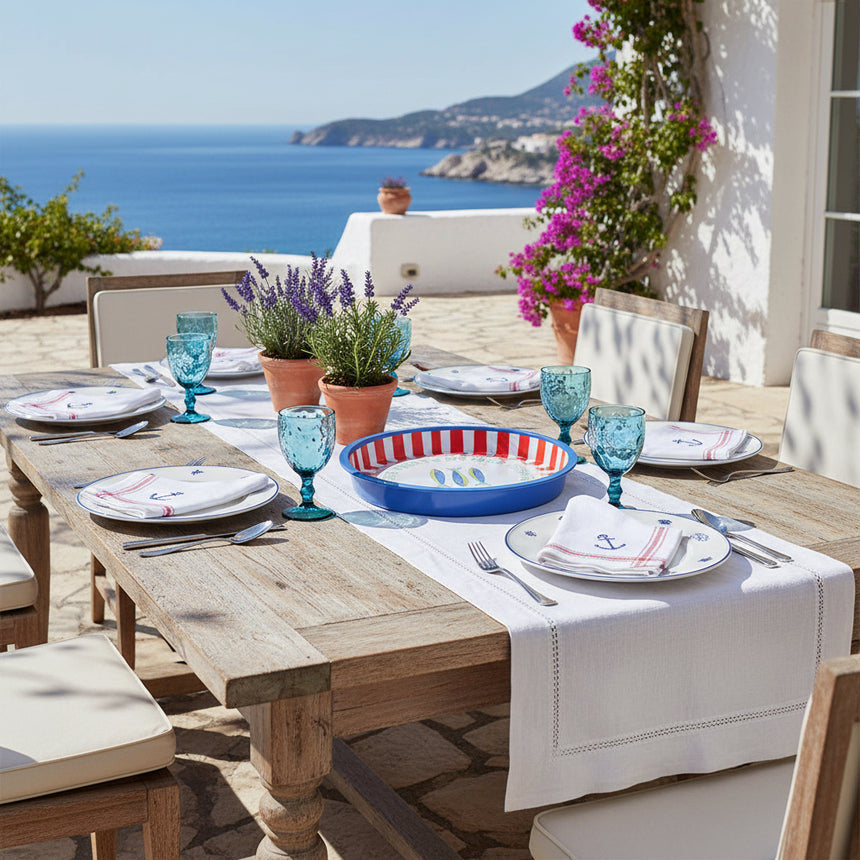 Bon Appetit Sardine Deep-Well Mini Serving Tray