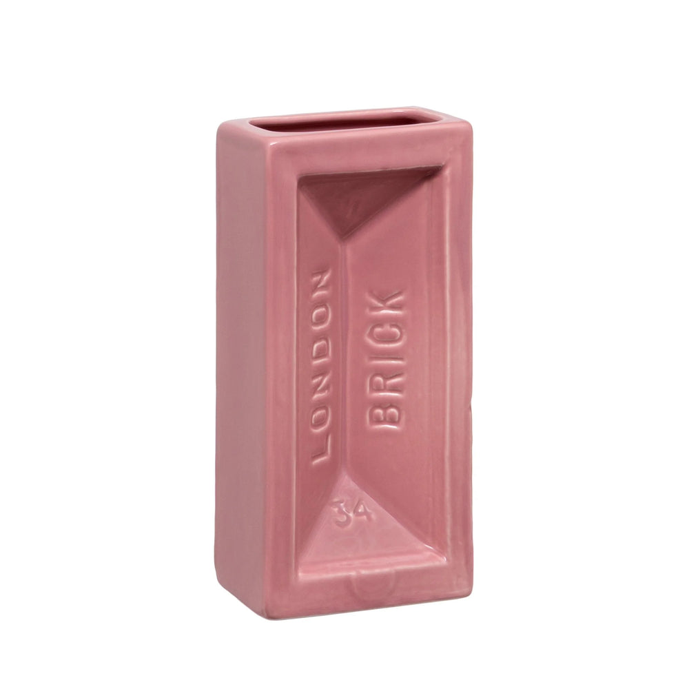 London Brick Vase, Pink