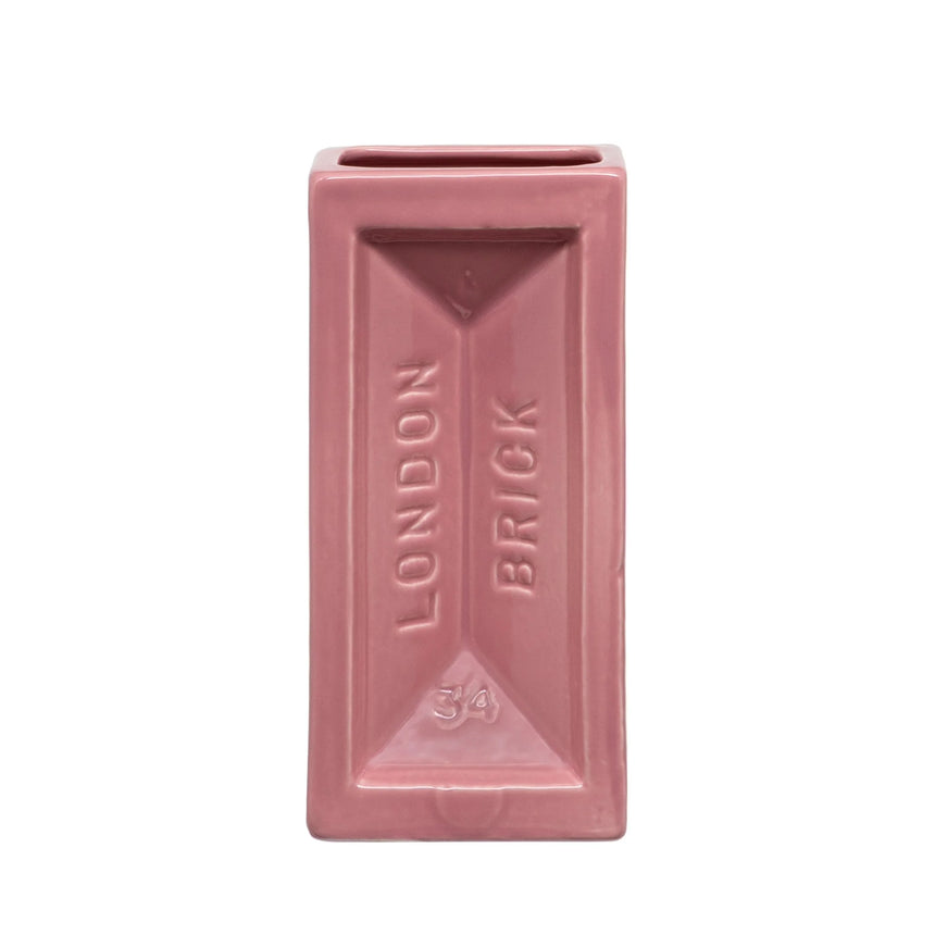 London Brick Vase, Pink