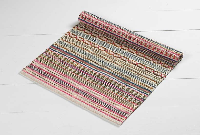 Walton &  Co Bakewell Cotton Rug