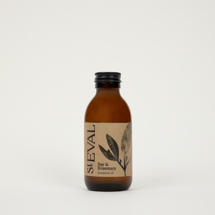 St Eval Reed Diffuser Refill, Bay & Rosemary
