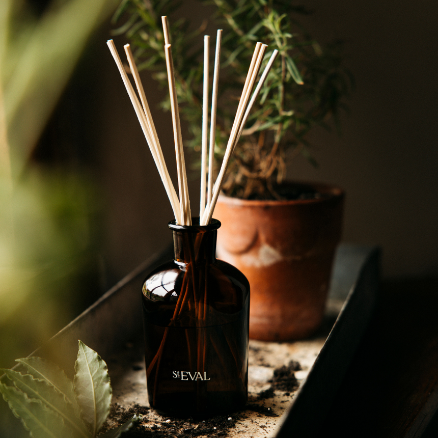 St Eval Reed Diffuser Refill, Bay & Rosemary