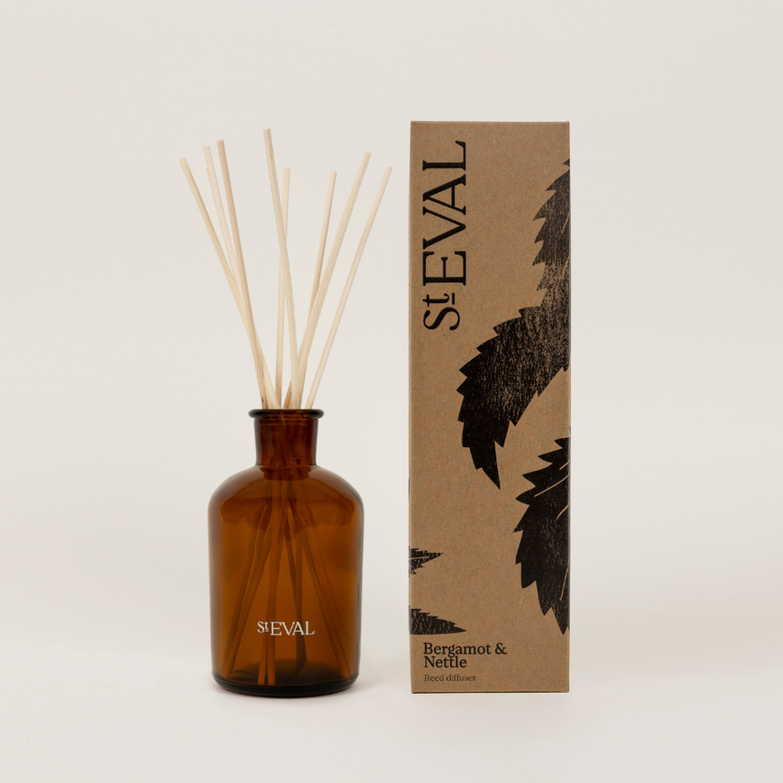 St Eval Reed Diffuser,  Bergamot & Nettle