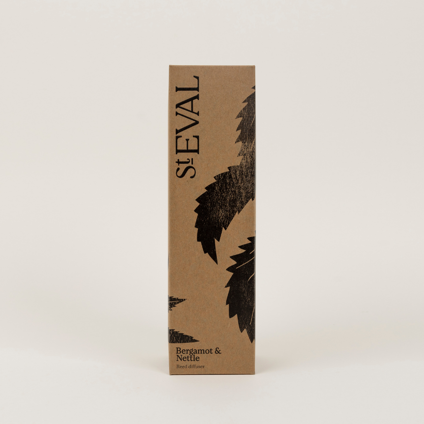 St Eval Reed Diffuser,  Bergamot & Nettle