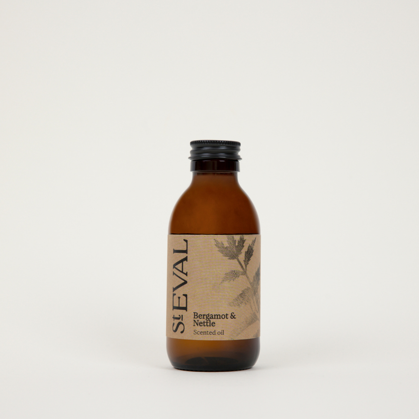 St Eval Reed Diffuser Refill , Bergamot & Nettle