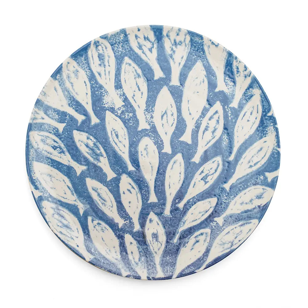 Bliss Home Serving Platter, Shoal Fish