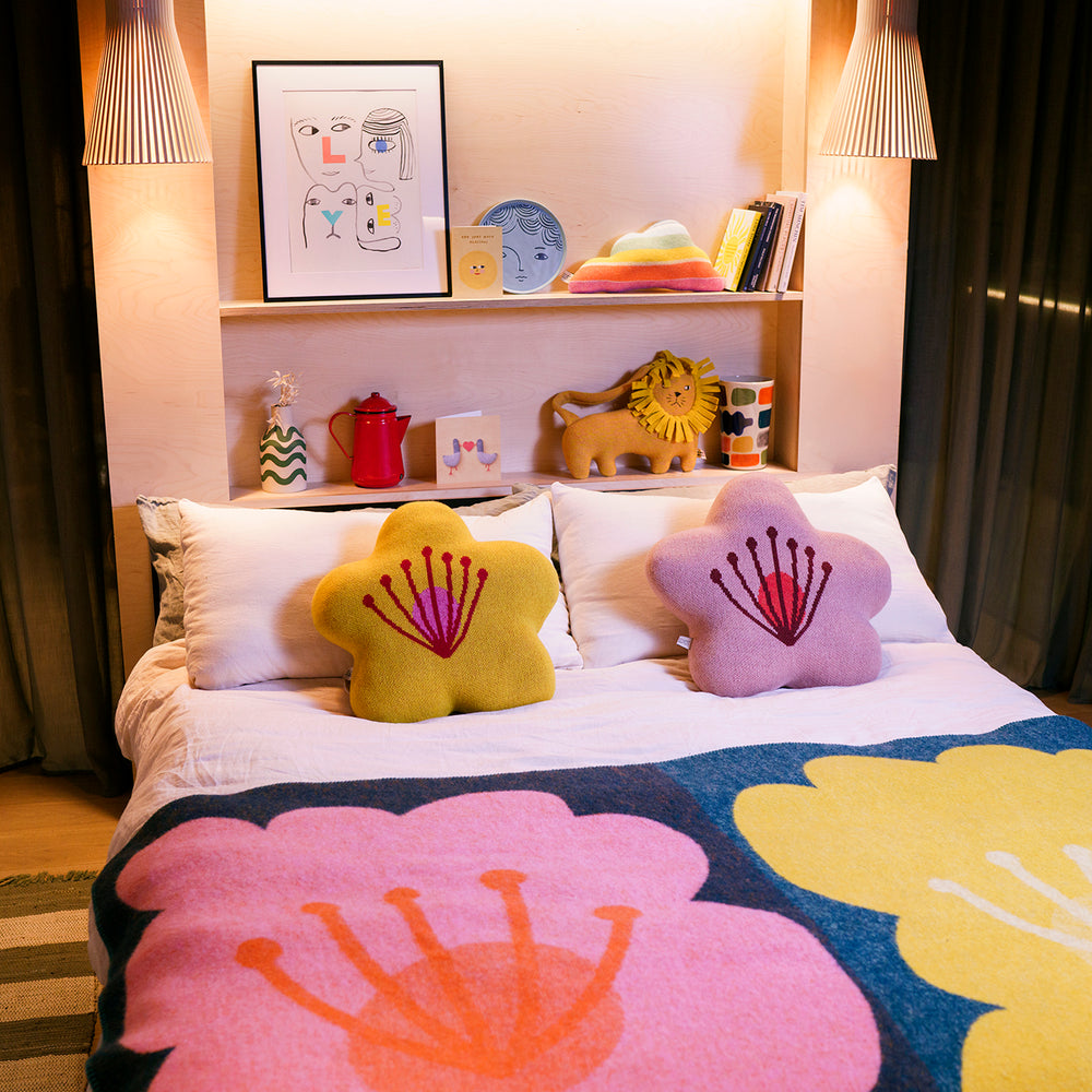 Donna Wilson Bloom Wool Blanket