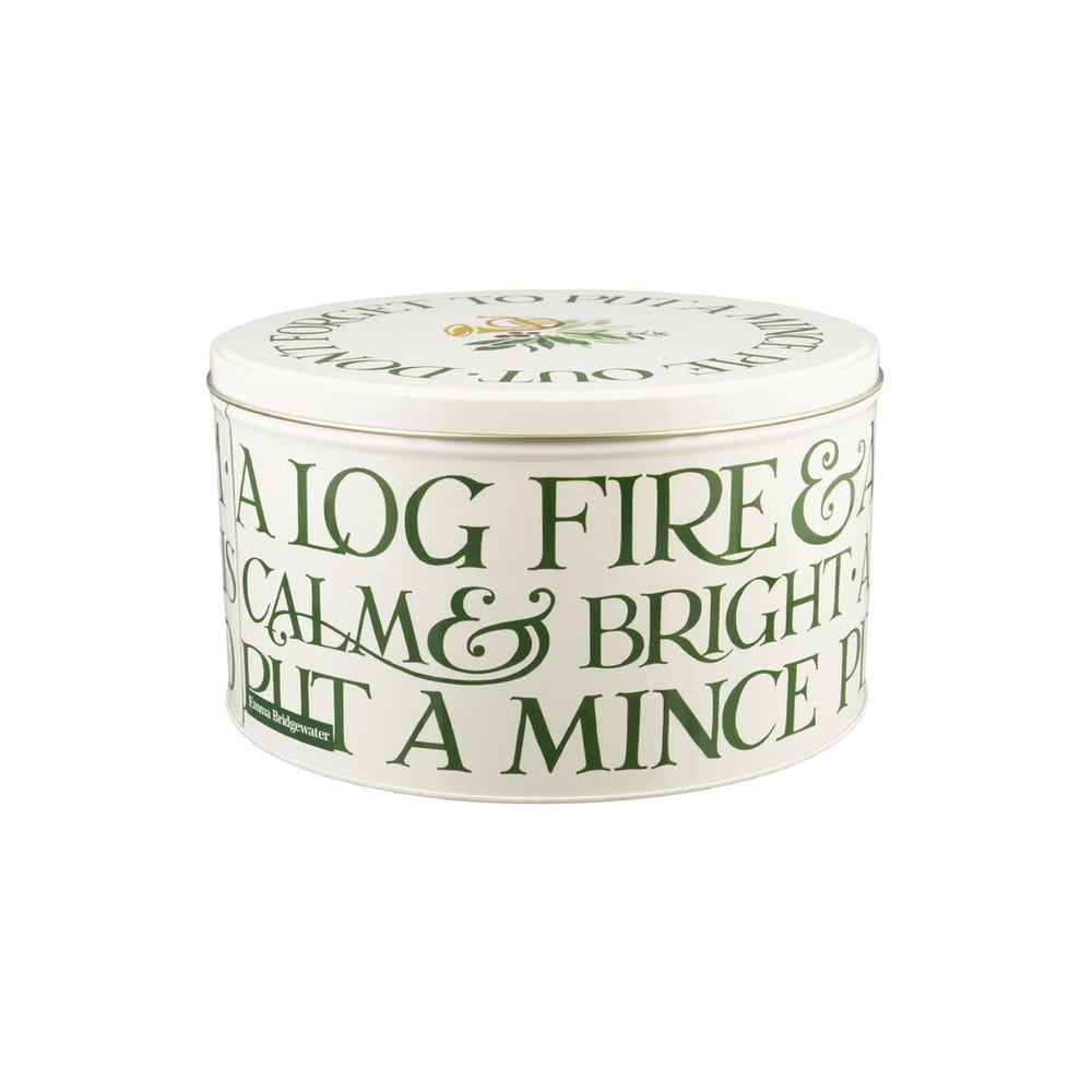 Emma Bridgewater Bring In The Green Round Cake Tins ( Set Of 3 )
