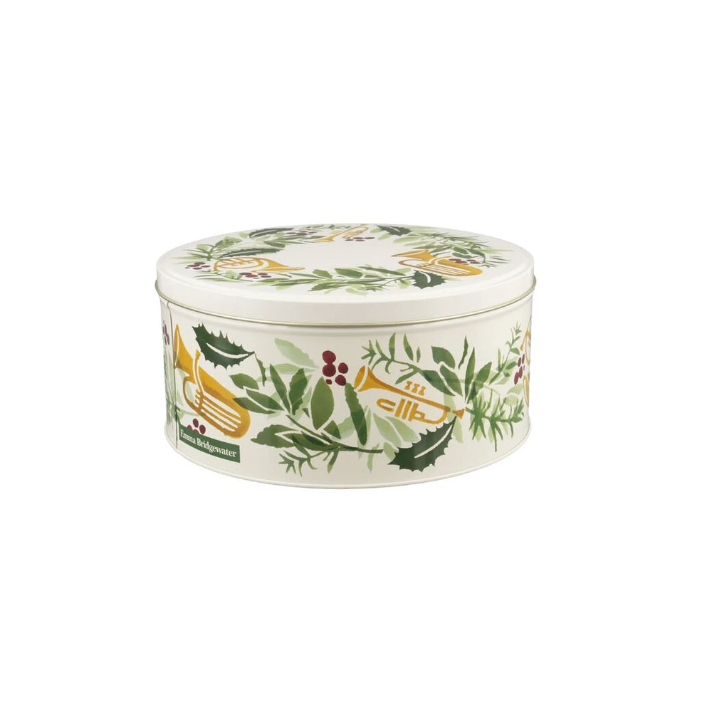 Emma Bridgewater Bring In The Green Round Cake Tins ( Set Of 3 )