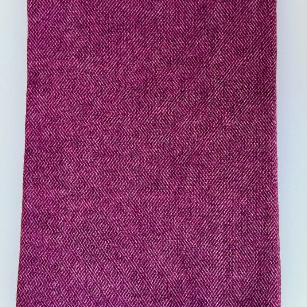 Bronte By Moon Donegal Pure New Wool Throw,  Hot Pink