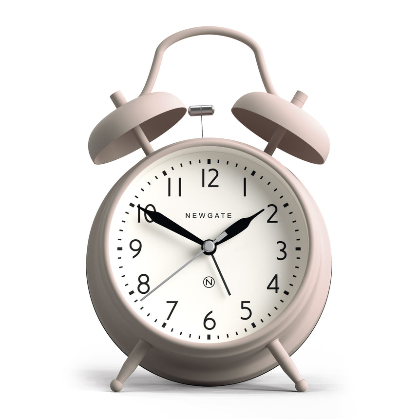 Newgate Covent Garden Alarm Clock, Pink
