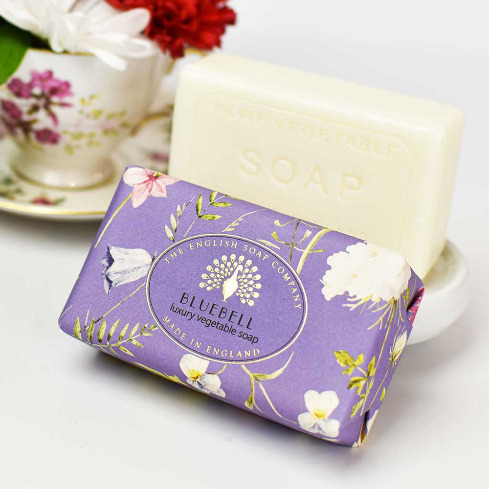The English Soap Company Vintage Bluebell Soap