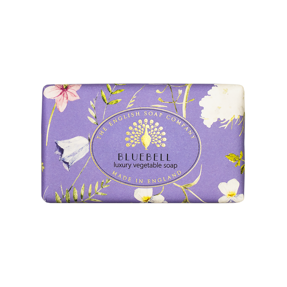 The English Soap Company Vintage Bluebell Soap