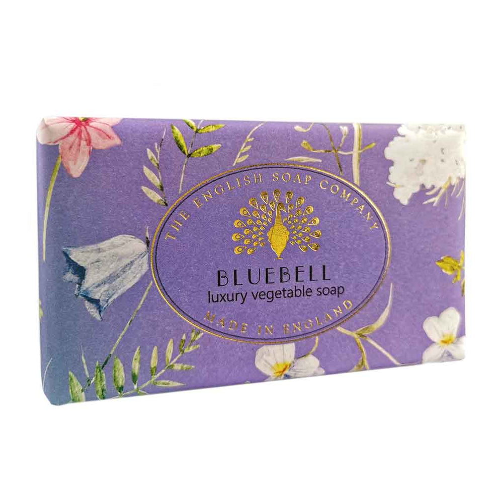 The English Soap Company Vintage Bluebell Soap