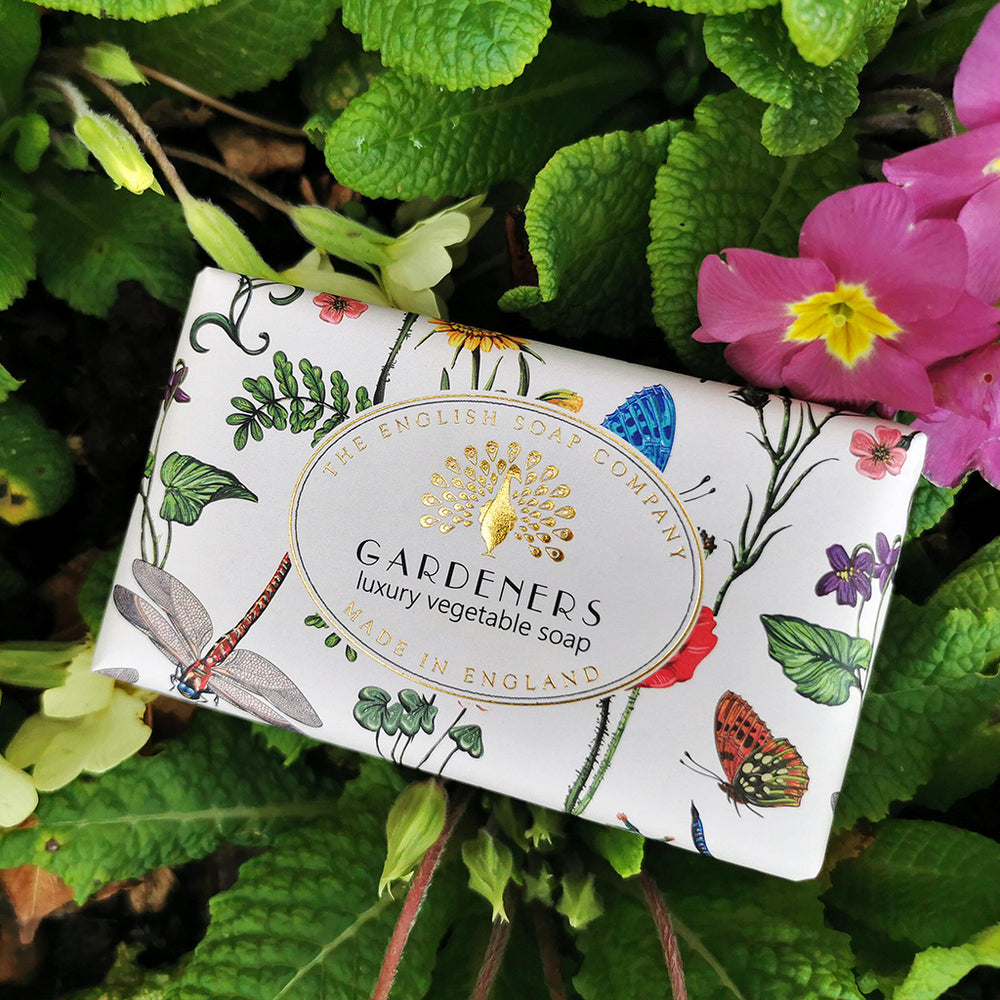 The English Soap Company Vintage Exfoliating Gardeners Soap