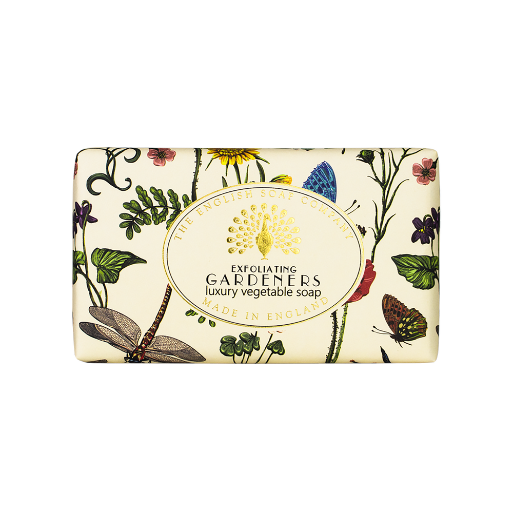 The English Soap Company Vintage Exfoliating Gardeners Soap
