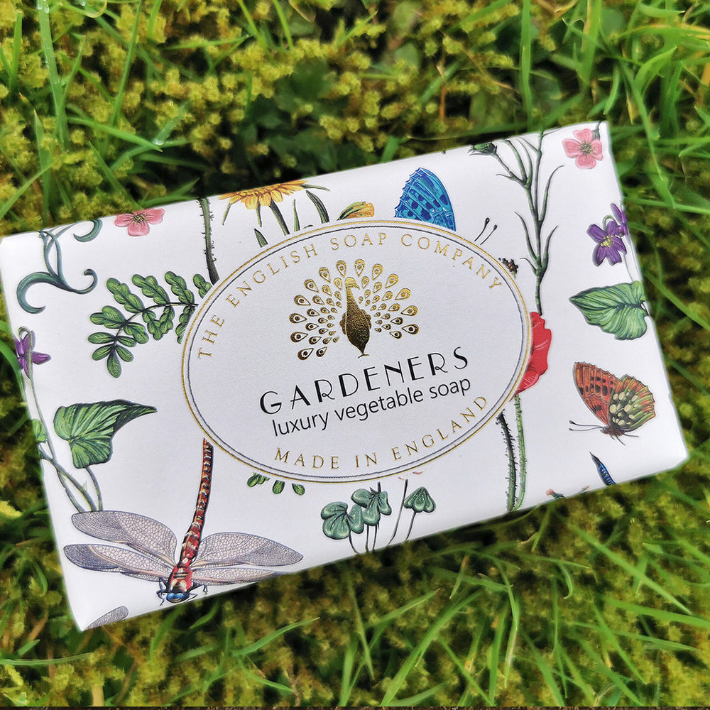 The English Soap Company Vintage Exfoliating Gardeners Soap