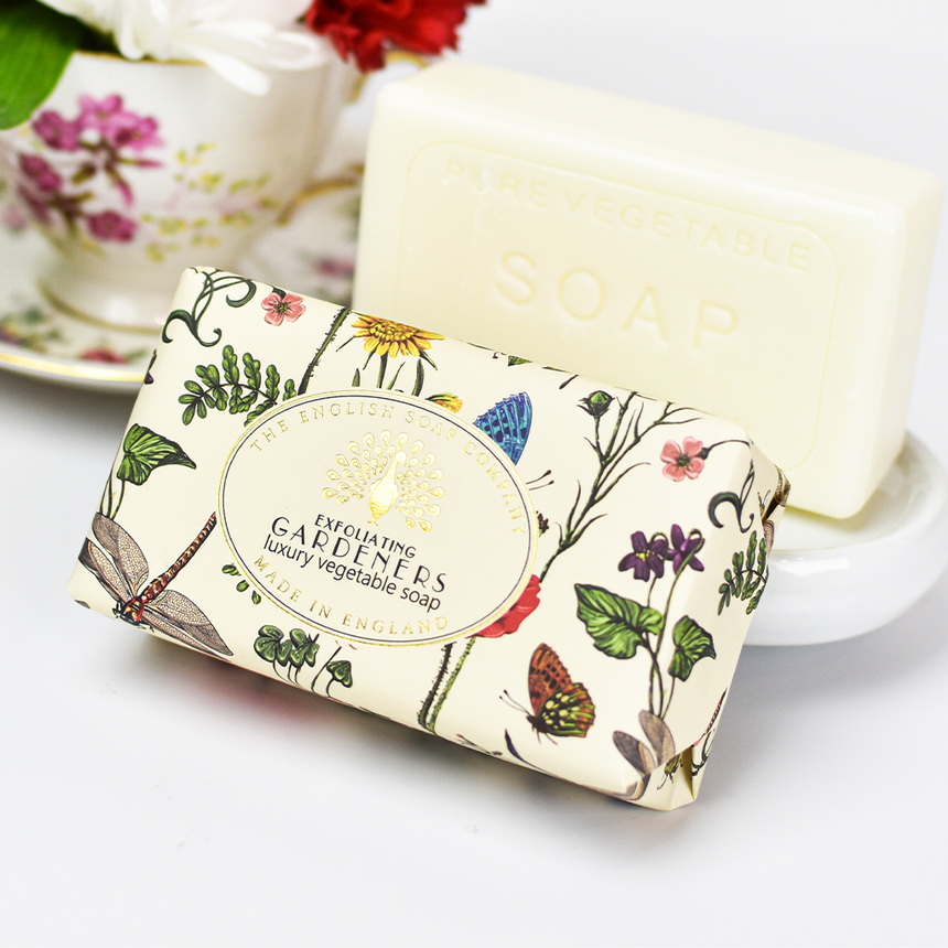 The English Soap Company Vintage Exfoliating Gardeners Soap