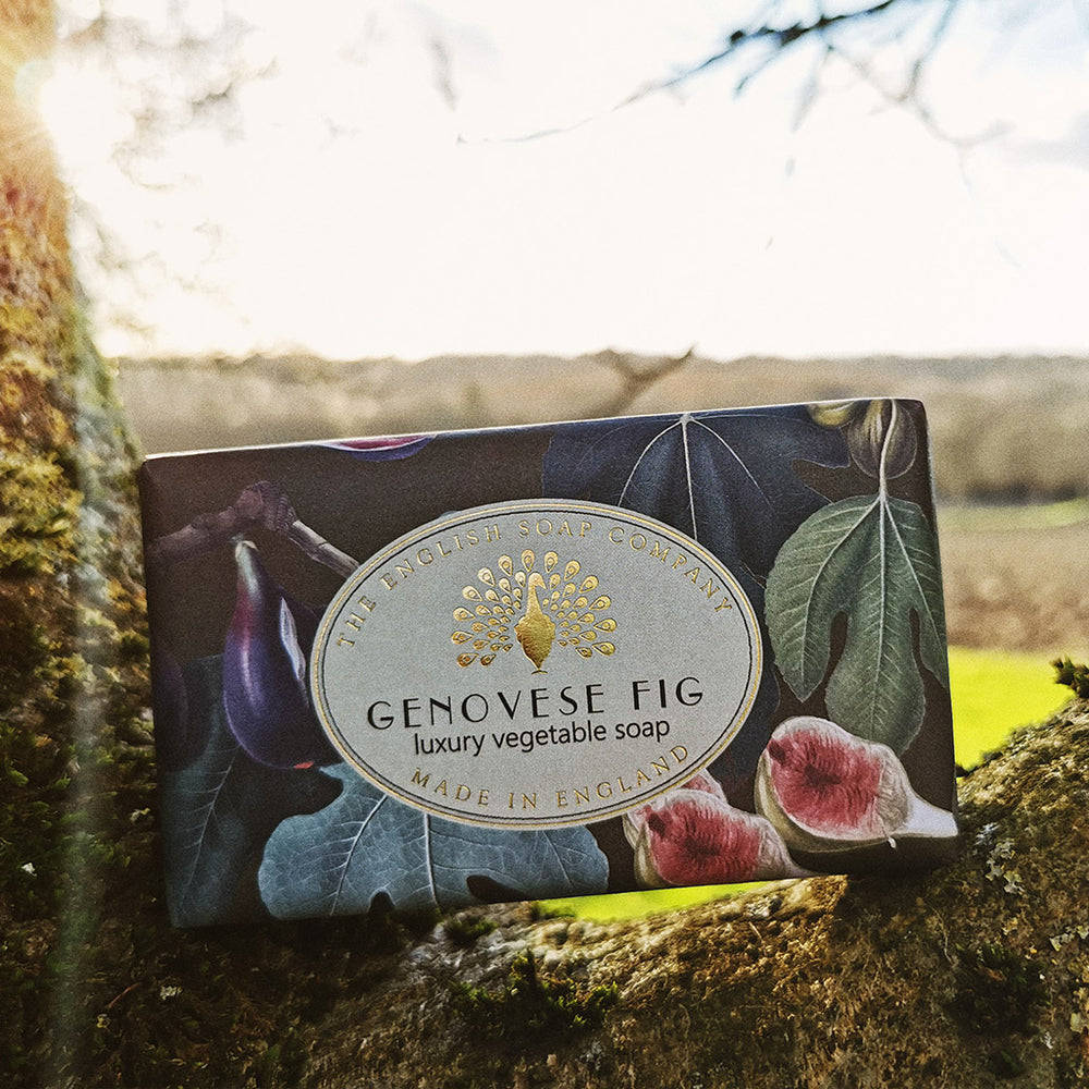 The English Soap Company Vintage Genovese Fig Soap