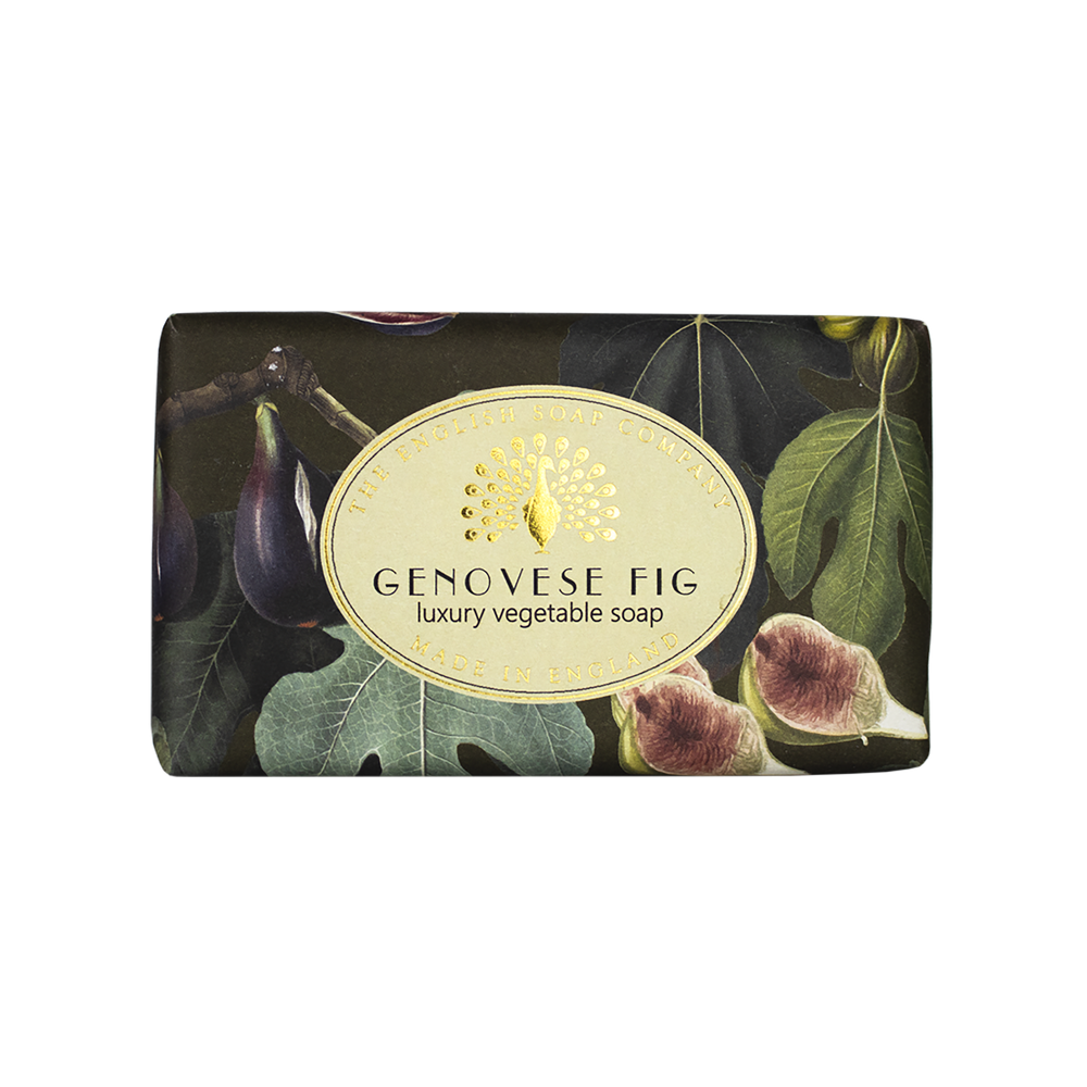 The English Soap Company Vintage Genovese Fig Soap
